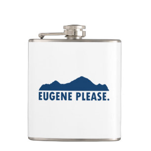 Eugene Oregon Please Hip Flask