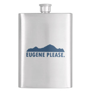 Eugene Oregon Please Hip Flask