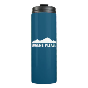 Eugene Oregon Please Thermal Tumbler