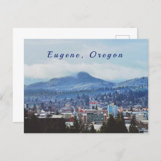 Eugene, Oregon Postcard