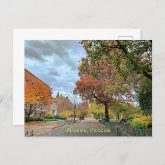 Eugene, Oregon Postcard