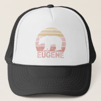 Eugene Oregon Retro Bear