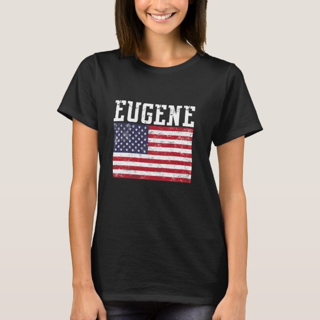 Eugene Oregon T-Shirt (Front)