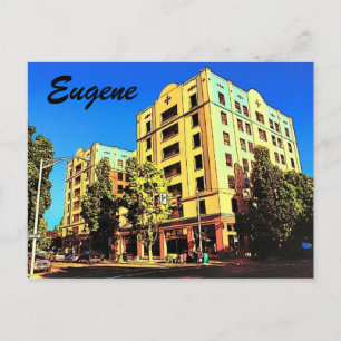 Eugene Postcard
