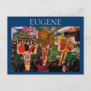 Eugene Postcard