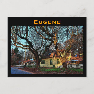Eugene Postcard