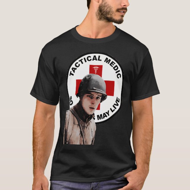 Eugene Roe Medic T-Shirt (Front)