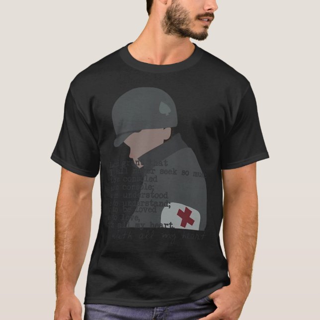 Eugene Roe shirt (light) (Front)