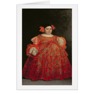 Eugenia Martinez Vallejo, called La Monstrua (oil