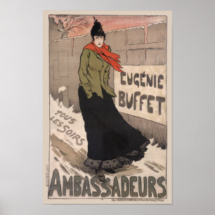 Eugénie Buffet - Ambassadeurs Poster