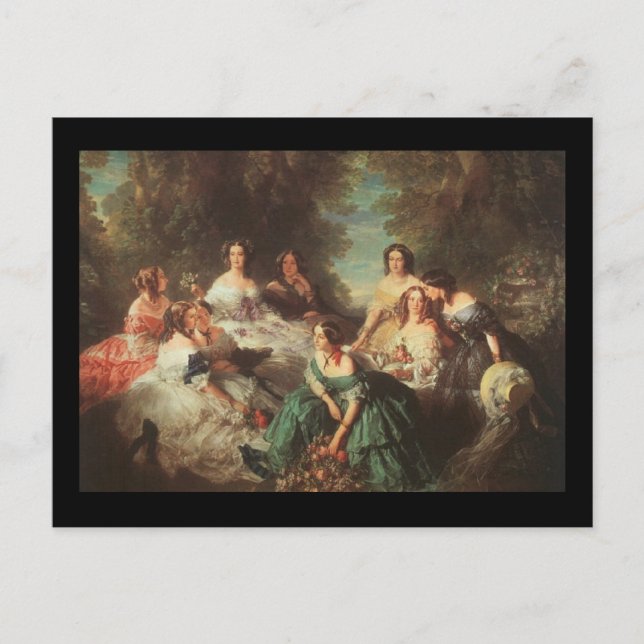 Eugenie Postcard (Front)