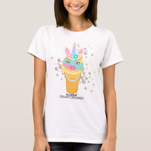 Eugenie Unicorn Creamy Dreamies T-Shirt