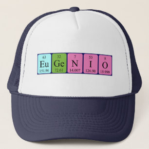 Eugenio periodic table name hat