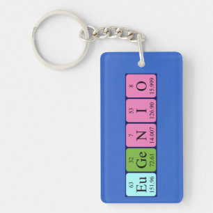 Eugenio periodic table name keyring