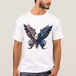 eugle art animal T-Shirt