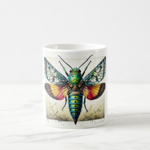 Eugnosta Insect 230924IREF231 - Watercolor Coffee Mug