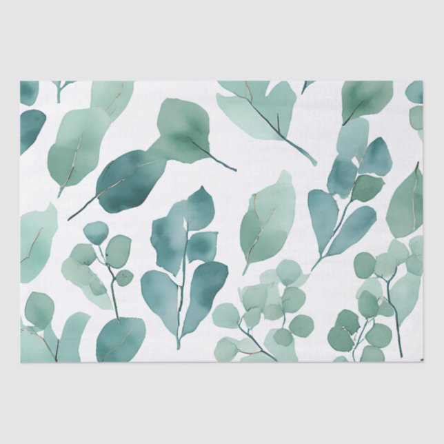 Eukalytusbeaker Tissue Paper (Front)