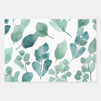 Eukalytusbeaker Wrapping Paper Sheet