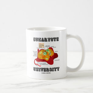 Eukaryote University Animal Cell Anatomy Coffee Mug