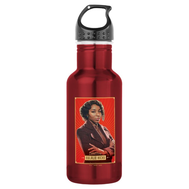 Eulalie Hicks Character Graphic 532 Ml Water Bottle (Front)