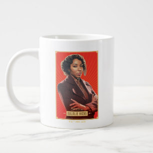 Eulalie Hicks Character Graphic Large Coffee Mug