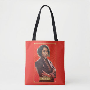 Eulalie Hicks Character Graphic Tote Bag