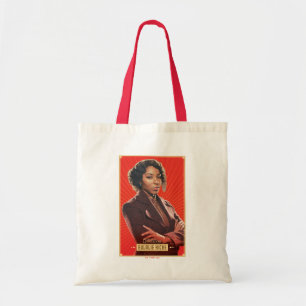 Eulalie Hicks Character Graphic Tote Bag
