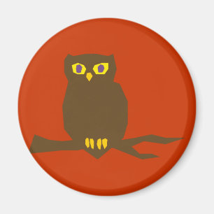 Eule owl magnet