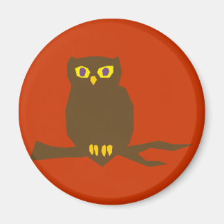 Eule owl magnet