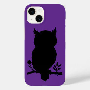 Eule - Scherenschnitt Case-Mate iPhone 14 Case