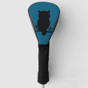 Eule - Scherenschnitt Golf Head Cover