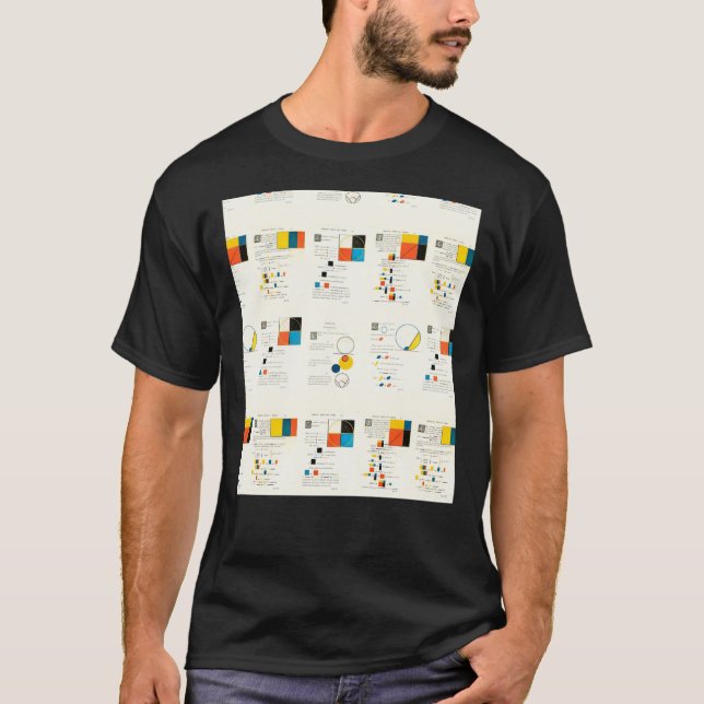 Euler Canvas Print T-Shirt (Front)
