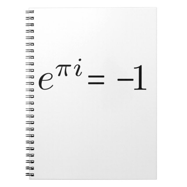 Euler formula! notebook (Front)