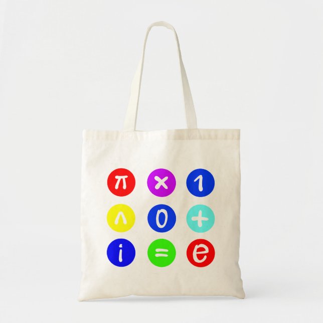 Euler's Formula Tote Bag (Front)