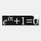 Euler's Identity Bumper Sticker