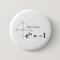 Euler's Identity Math Formula