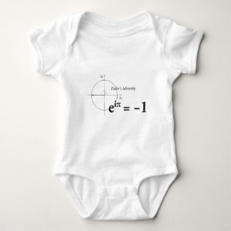 Euler's Identity Math Formula Baby Bodysuit