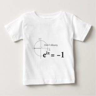Euler's Identity Math Formula Baby T-Shirt