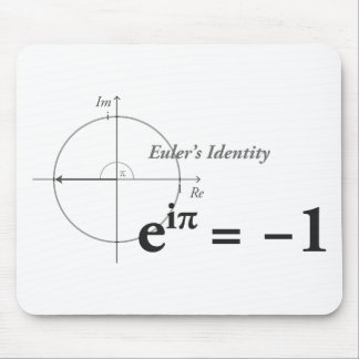 Euler's Identity Math Formula Mouse Mat