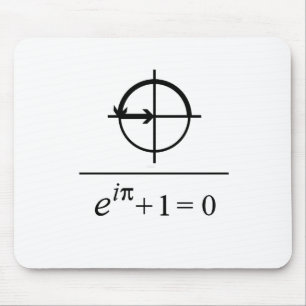 Euler's Identity Mouse Mat