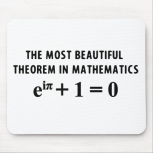 Euler's Identity mousepad