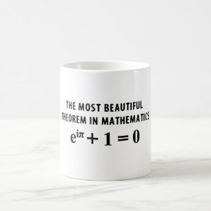 Euler's Identity mug