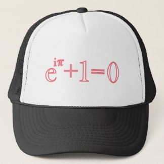 Euler's identity trucker hat