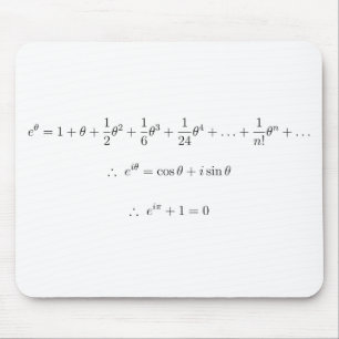 Euler's mousepad