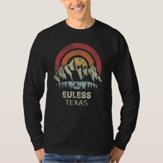 Euless Texas Mountain Sunset Sunrise Kayaking T-Shirt