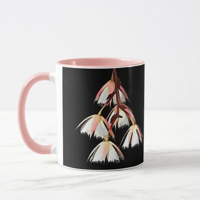 Eumundi Quandong flower mug (Left)
