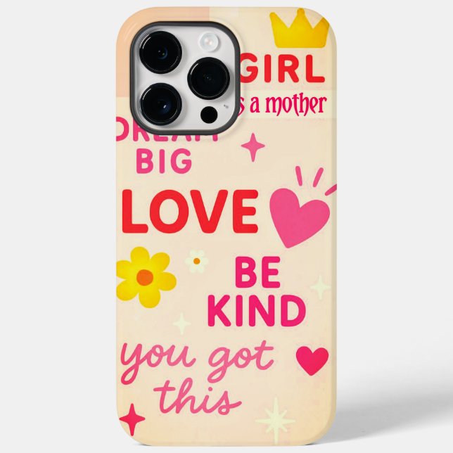 Eunice  Case-Mate iPhone case (Back)