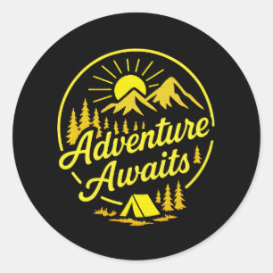 Eunice  classic round sticker