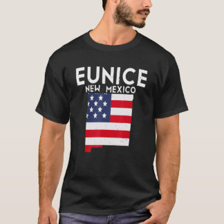 Eunice USA State America Travel New Mexican New Me T-Shirt