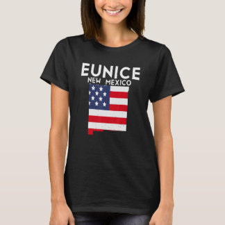 Eunice USA State America Travel New Mexican New Me T-Shirt